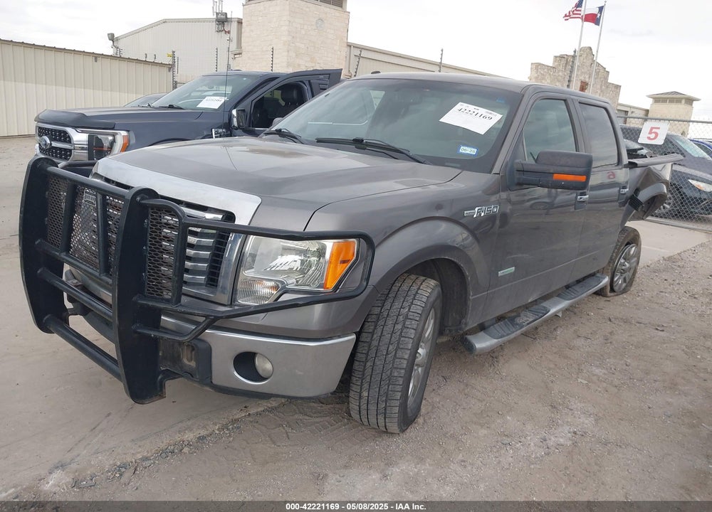 2012 FORD F-150 XLT VIN: 1FTFW1CT6CFB53584