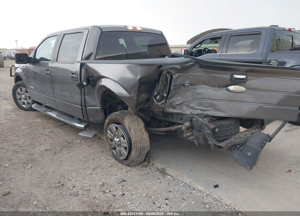 2012 FORD F-150 XLT VIN: 1FTFW1CT6CFB53584