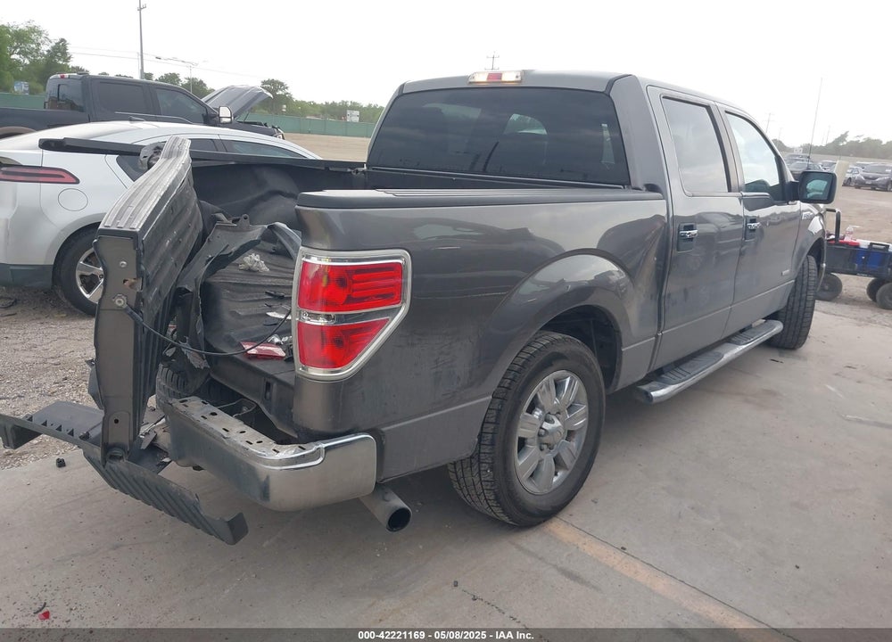2012 FORD F-150 XLT VIN: 1FTFW1CT6CFB53584