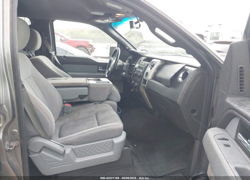 2012 FORD F-150 XLT VIN: 1FTFW1CT6CFB53584