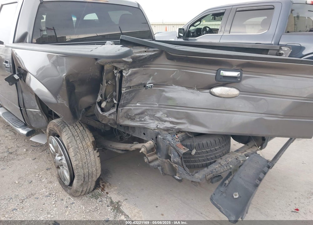 2012 FORD F-150 XLT VIN: 1FTFW1CT6CFB53584
