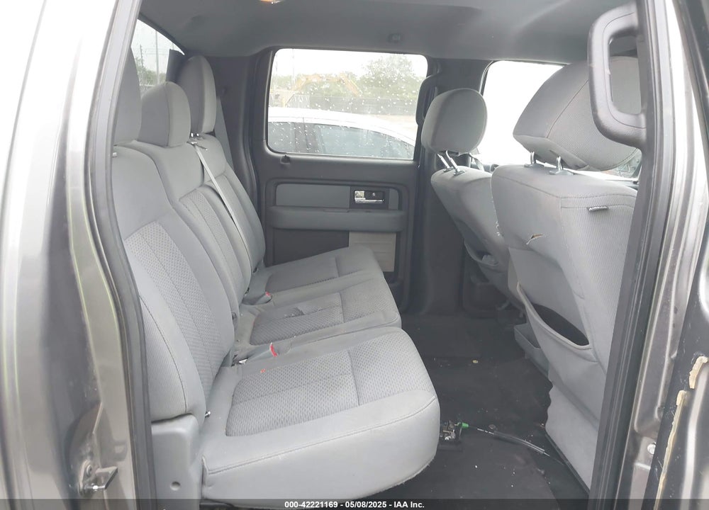 2012 FORD F-150 XLT VIN: 1FTFW1CT6CFB53584