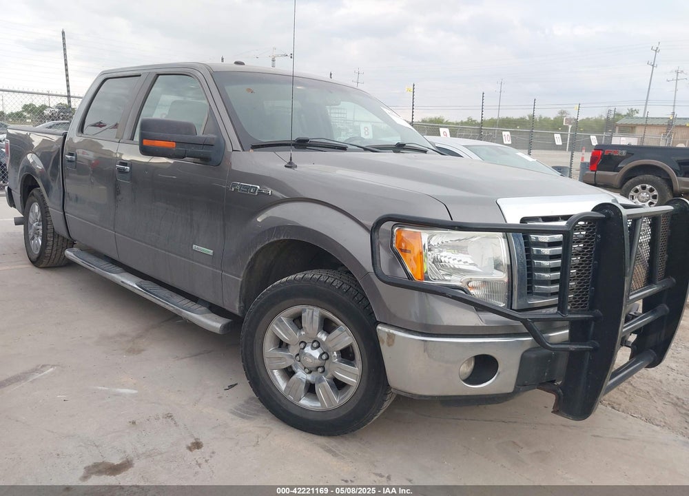 2012 FORD F-150 XLT VIN: 1FTFW1CT6CFB53584