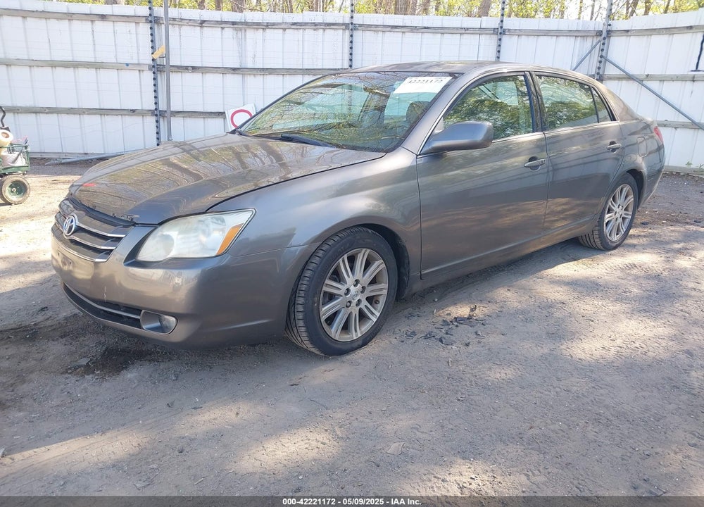 2006 TOYOTA AVALON LIMITED VIN: 4T1BK36B56U070149