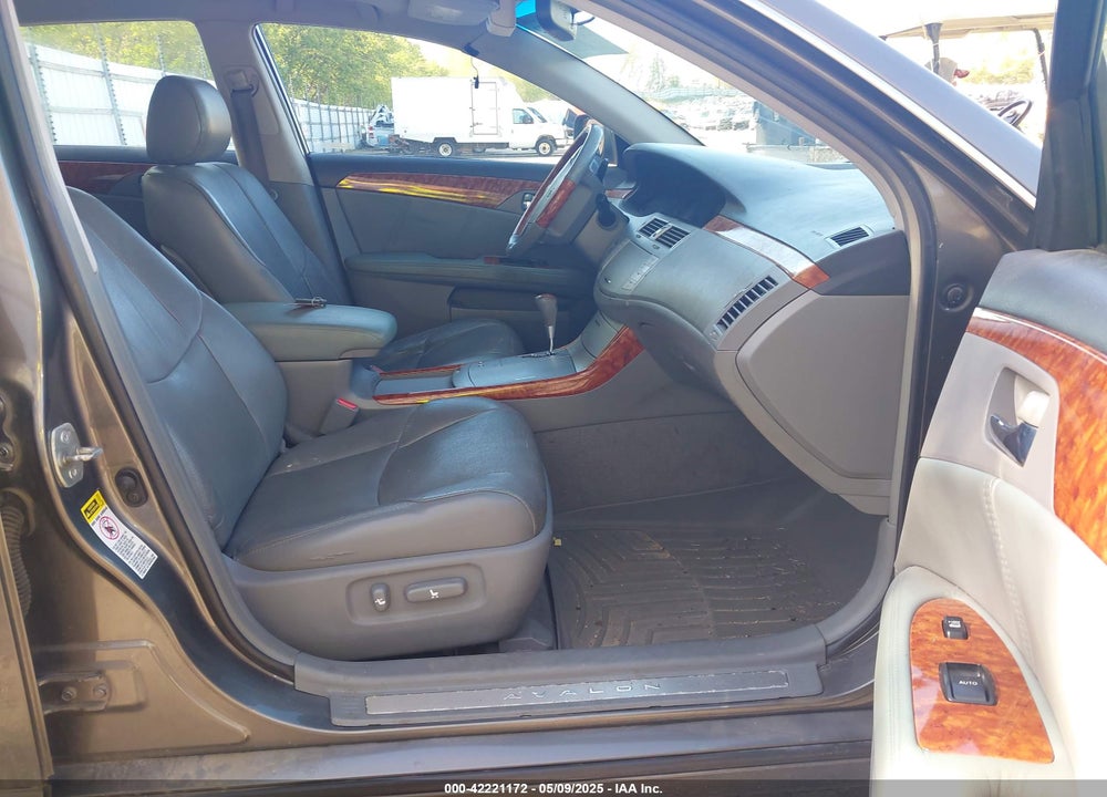 2006 TOYOTA AVALON LIMITED VIN: 4T1BK36B56U070149