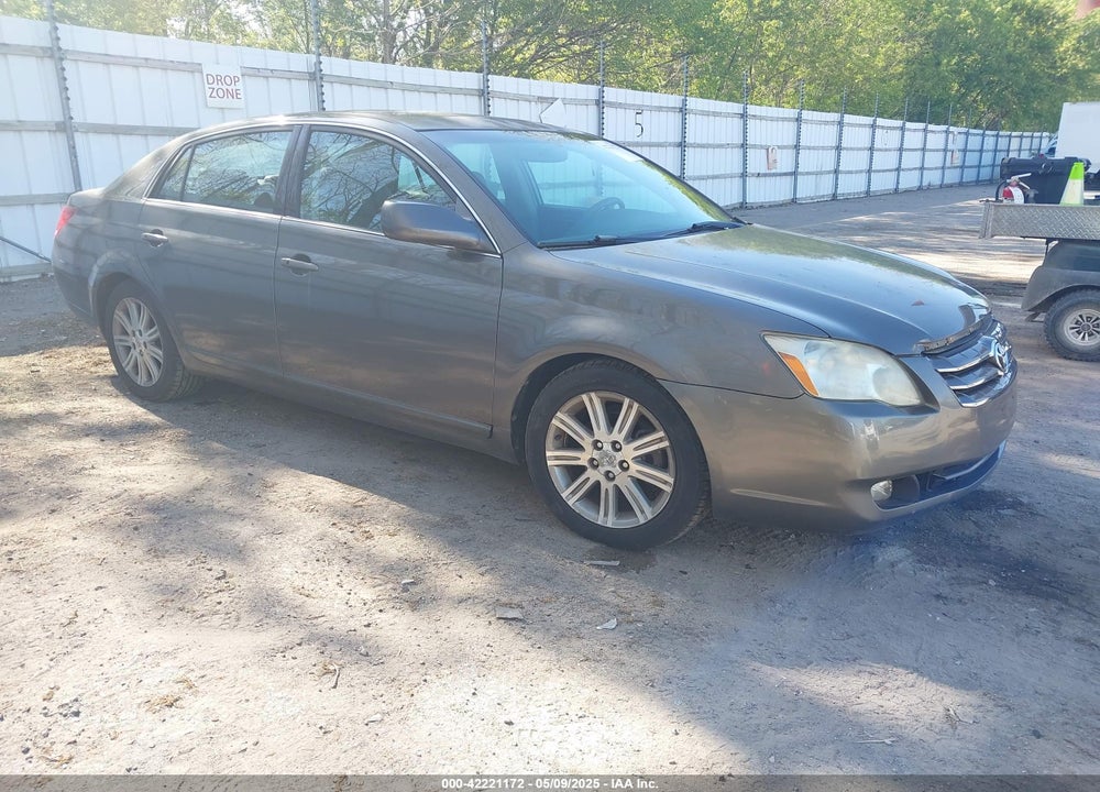 2006 TOYOTA AVALON LIMITED VIN: 4T1BK36B56U070149