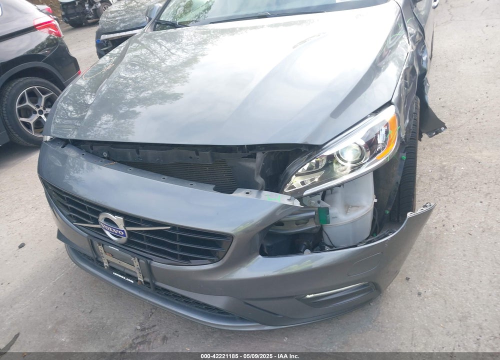 2017 VOLVO S60 T5 DYNAMIC VIN: YV140MTL3H2427908