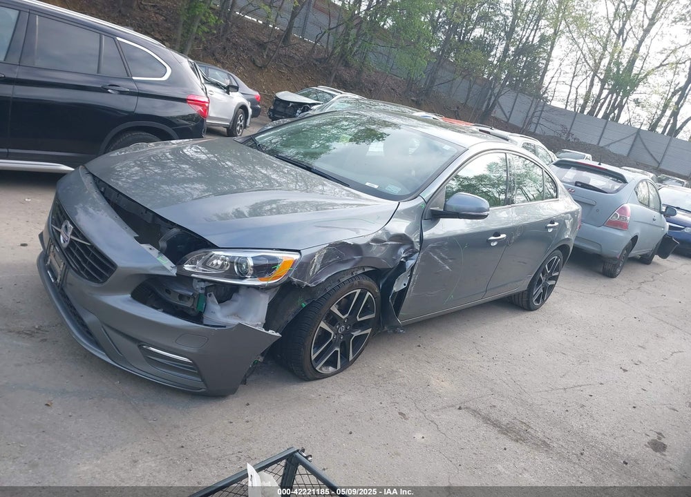 2017 VOLVO S60 T5 DYNAMIC VIN: YV140MTL3H2427908