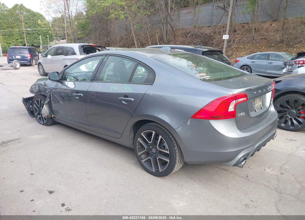 2017 VOLVO S60 T5 DYNAMIC VIN: YV140MTL3H2427908