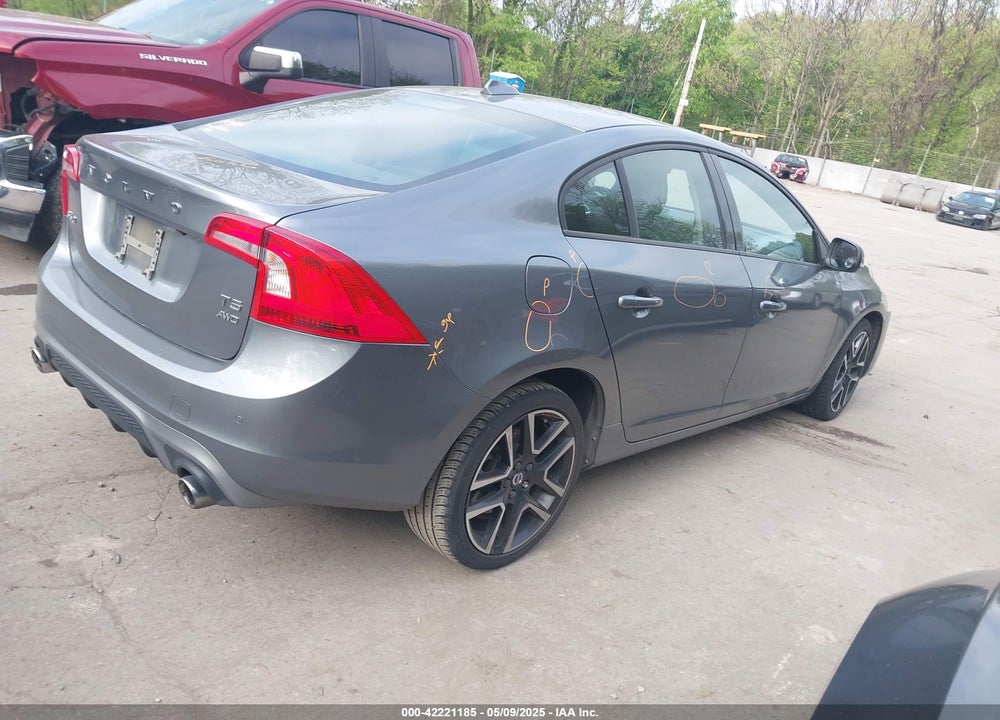 2017 VOLVO S60 T5 DYNAMIC VIN: YV140MTL3H2427908