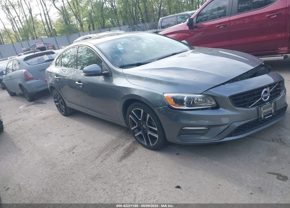 2017 VOLVO S60 T5 DYNAMIC VIN: YV140MTL3H2427908