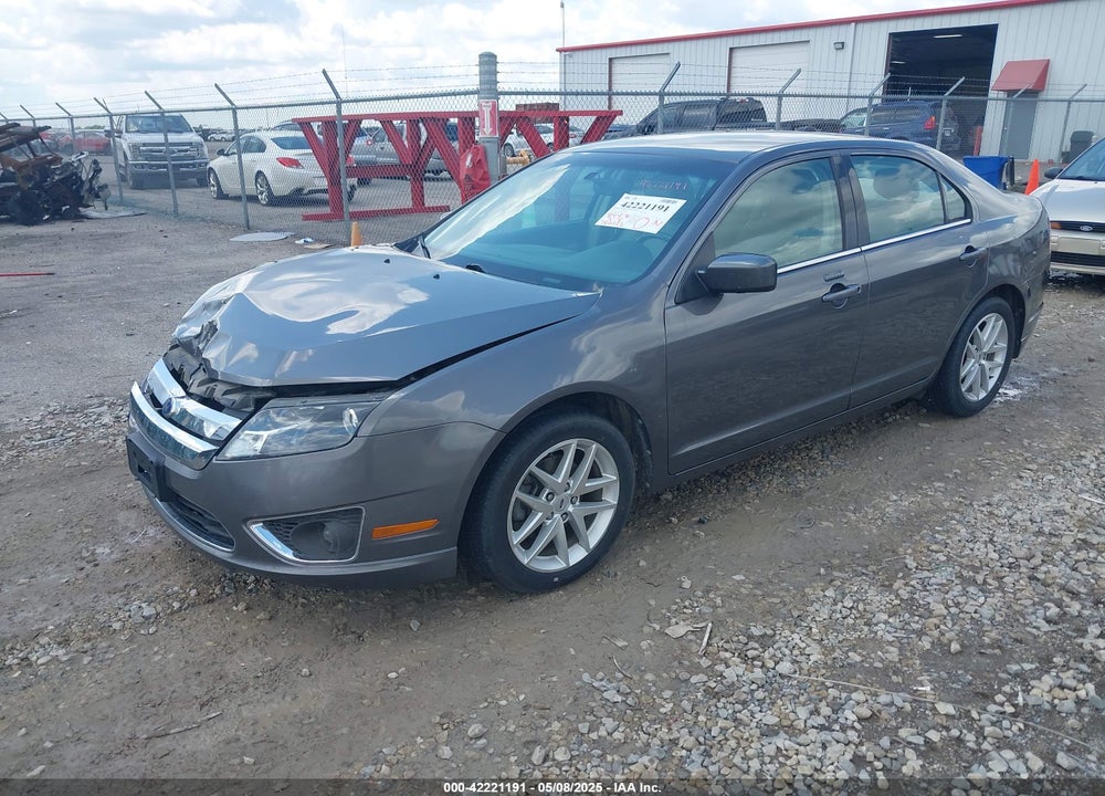 2012 FORD FUSION SEL VIN: 3FAHP0JG4CR265377
