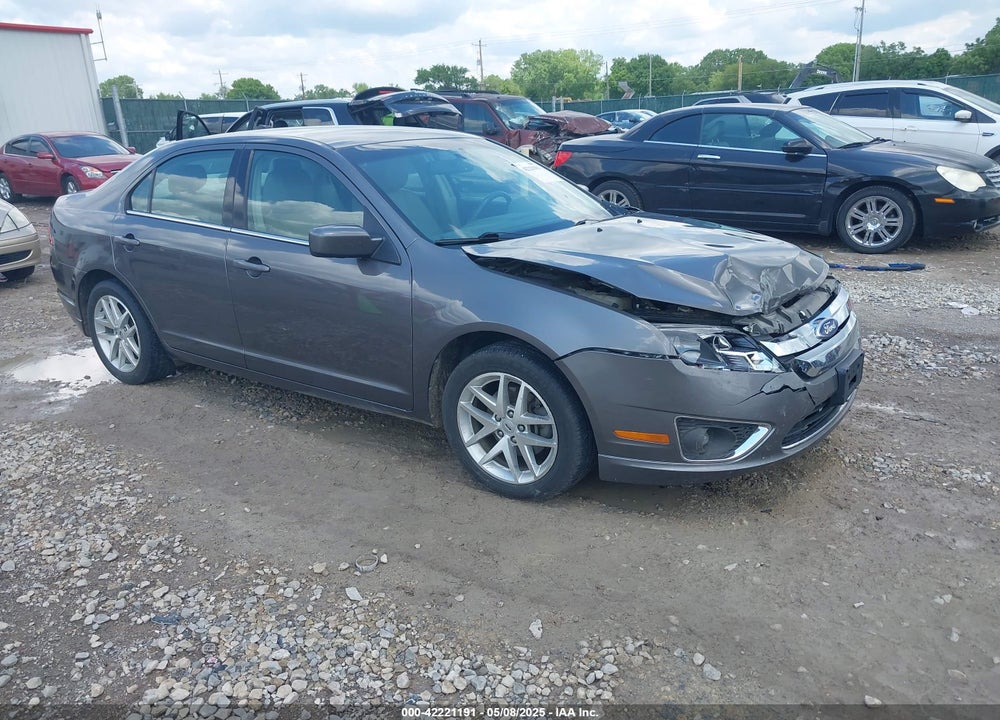 2012 FORD FUSION SEL VIN: 3FAHP0JG4CR265377