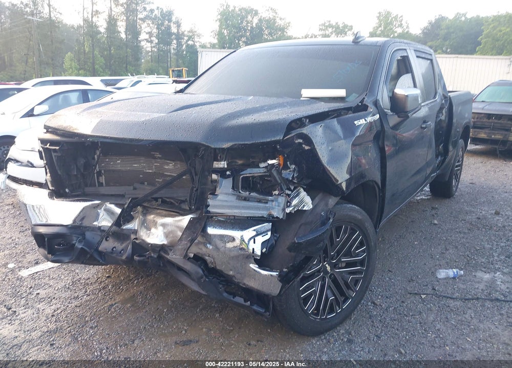 2019 CHEVROLET SILVERADO 1500 VIN: 3GCUYDED2KG145942