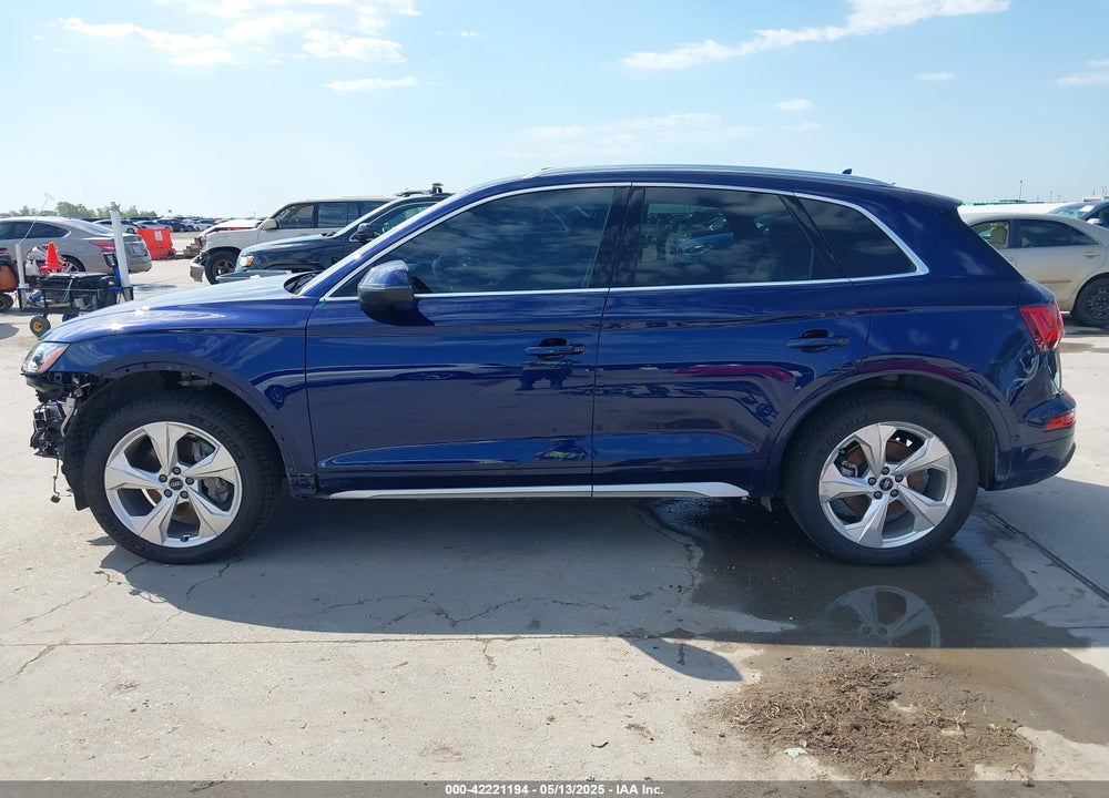 2021 AUDI Q5 PRESTIGE 45 TFSI QUATTRO S TRONIC VIN: WA1CAAFY0M2089120