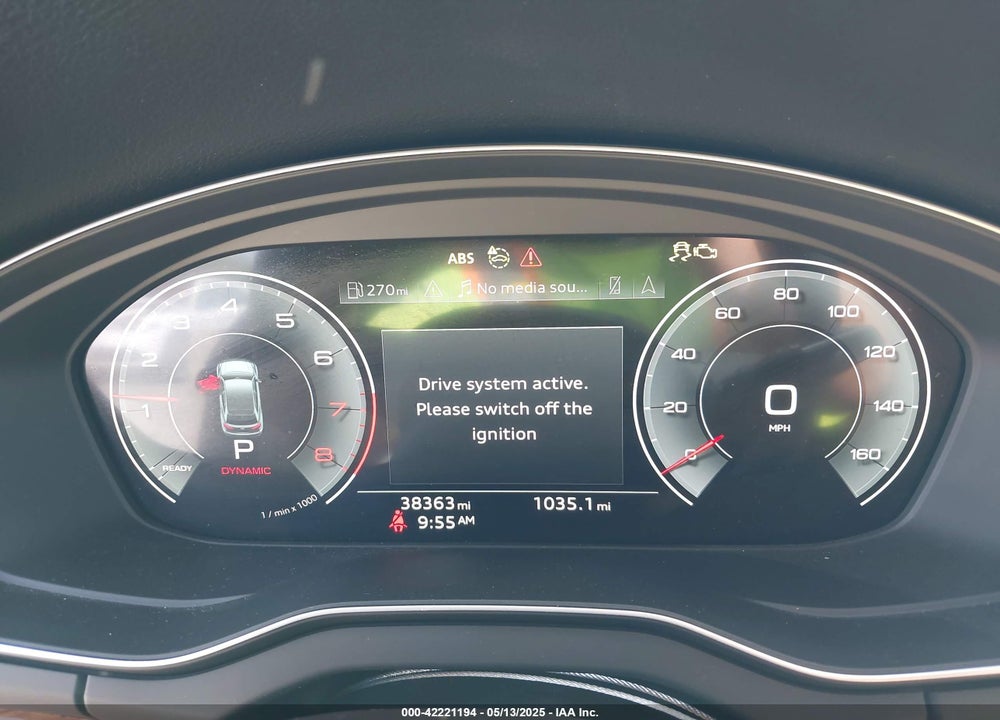 2021 AUDI Q5 PRESTIGE 45 TFSI QUATTRO S TRONIC VIN: WA1CAAFY0M2089120
