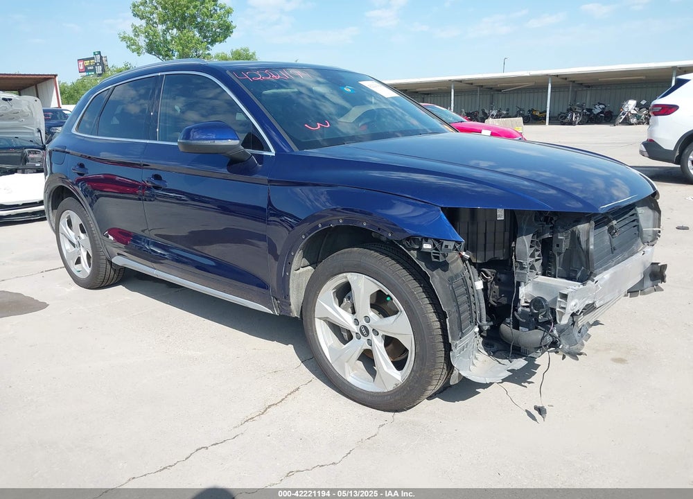 2021 AUDI Q5 PRESTIGE 45 TFSI QUATTRO S TRONIC VIN: WA1CAAFY0M2089120