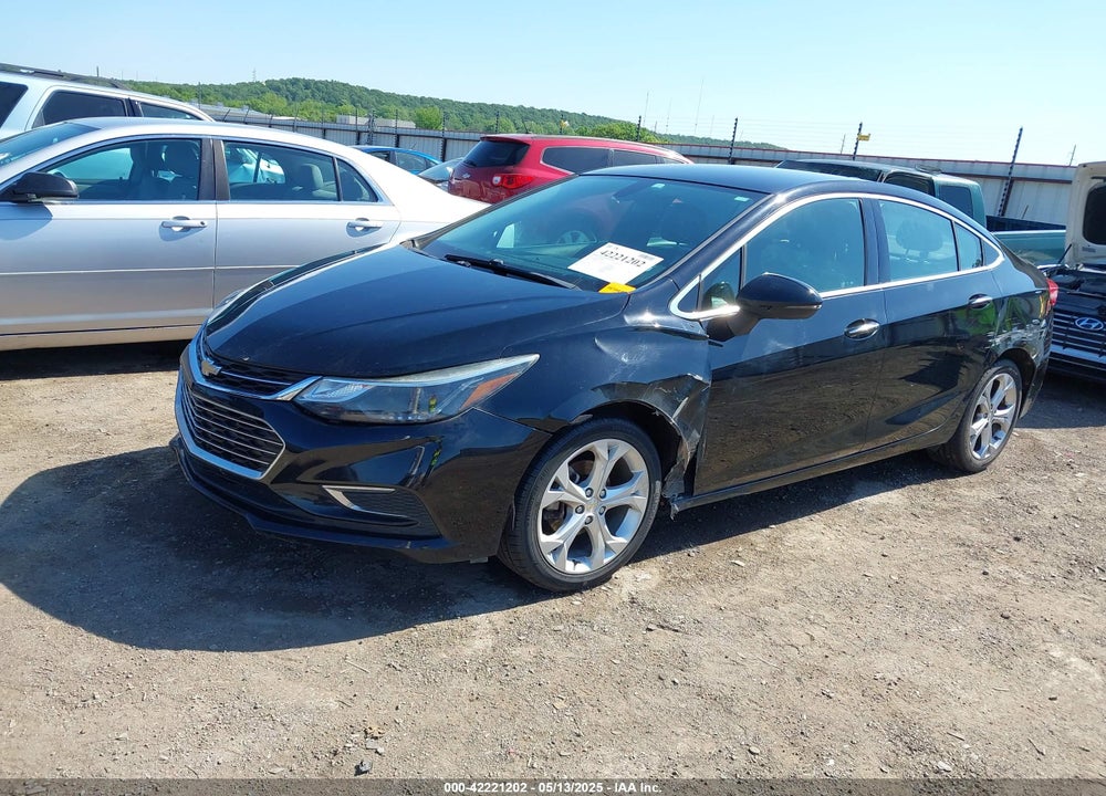 2017 CHEVROLET CRUZE VIN: 1G1BF5SM5H7116231