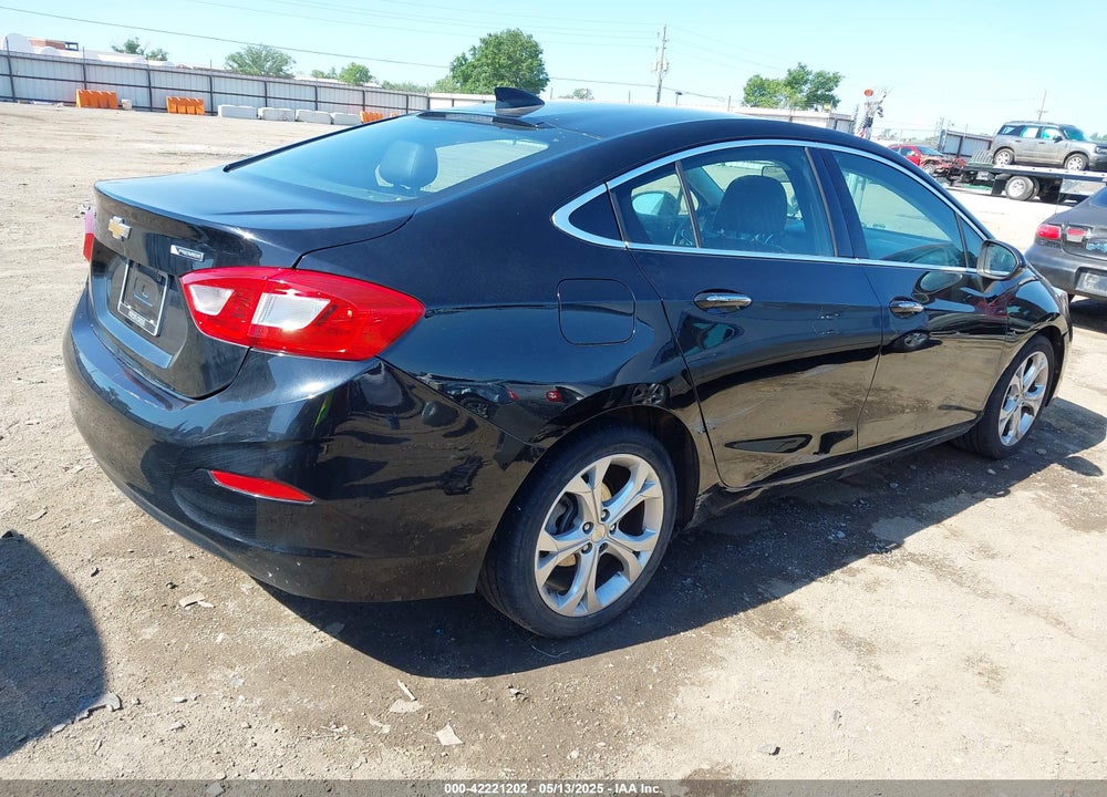 2017 CHEVROLET CRUZE VIN: 1G1BF5SM5H7116231
