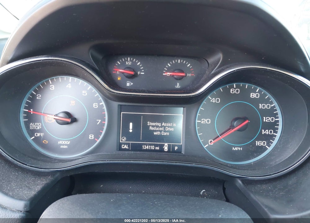 2017 CHEVROLET CRUZE VIN: 1G1BF5SM5H7116231