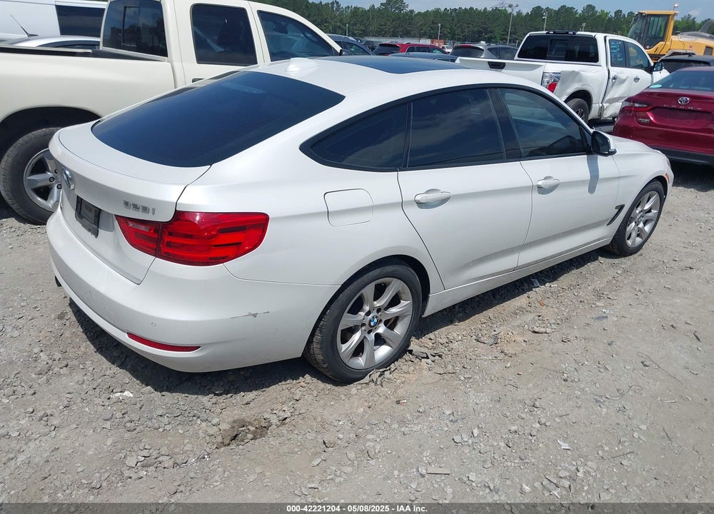 2015 BMW 328I GRAN TURISMO VIN: WBA3X5C50FD561388