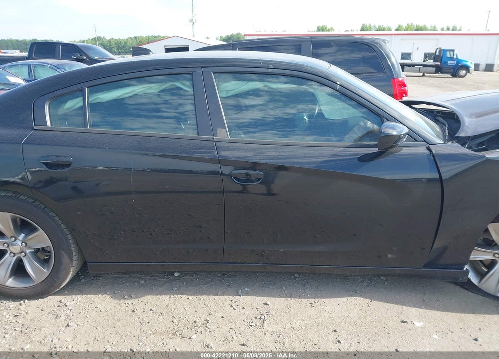 2015 DODGE CHARGER SXT VIN: 2C3CDXHG8FH789616