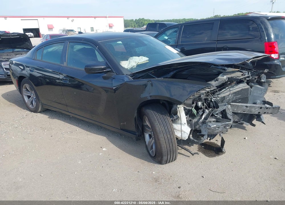 2015 DODGE CHARGER SXT VIN: 2C3CDXHG8FH789616