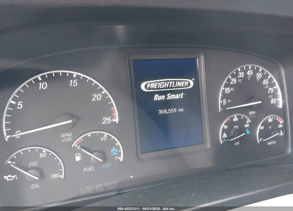 2022 FREIGHTLINER NEW CASCADIA 126 VIN: 3AKJHHDR0NSMH5649