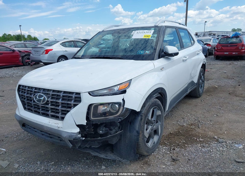 2024 HYUNDAI VENUE SEL VIN: KMHRC8A38RU313756