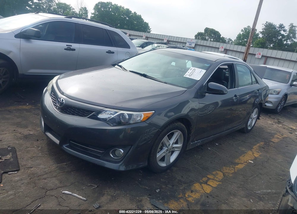 2013 TOYOTA CAMRY VIN: 4T1BF1FK1DU720911