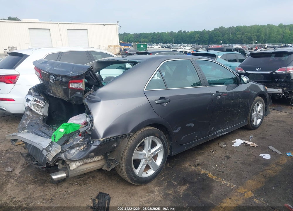 2013 TOYOTA CAMRY VIN: 4T1BF1FK1DU720911
