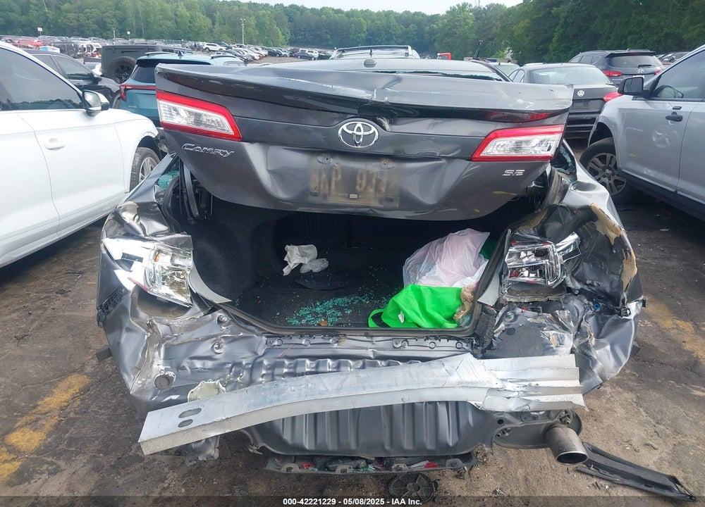 2013 TOYOTA CAMRY VIN: 4T1BF1FK1DU720911