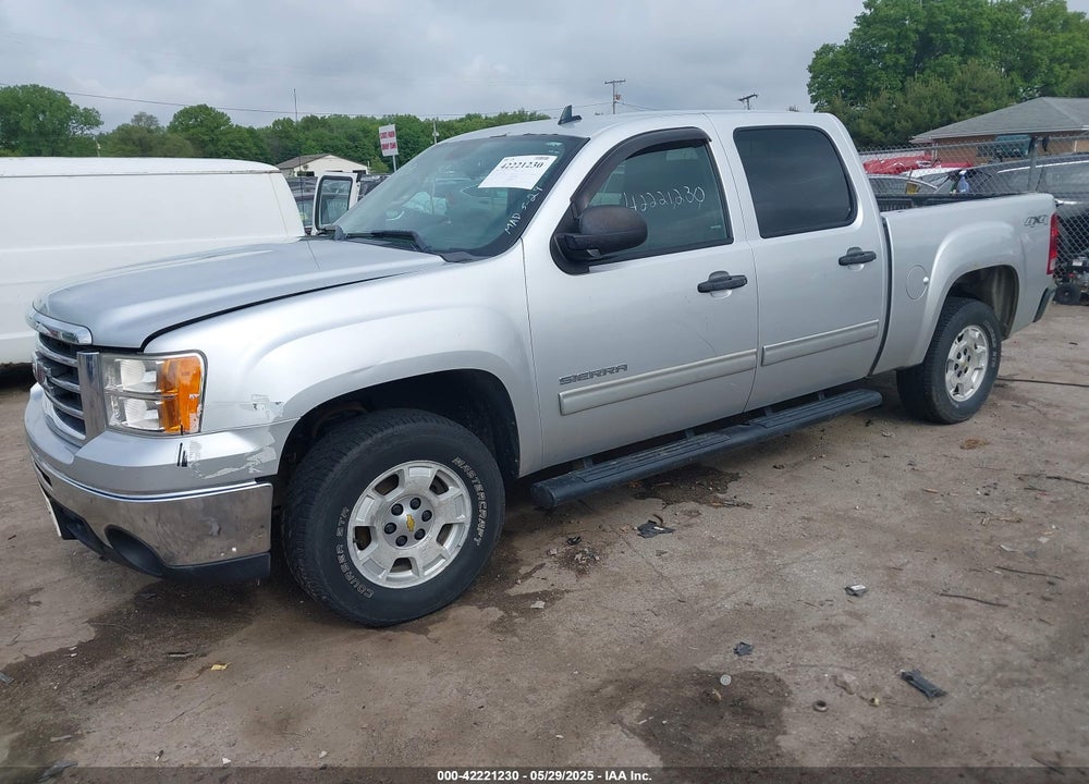 2013 GMC SIERRA 1500 VIN: 3GTP2VE76DG169551