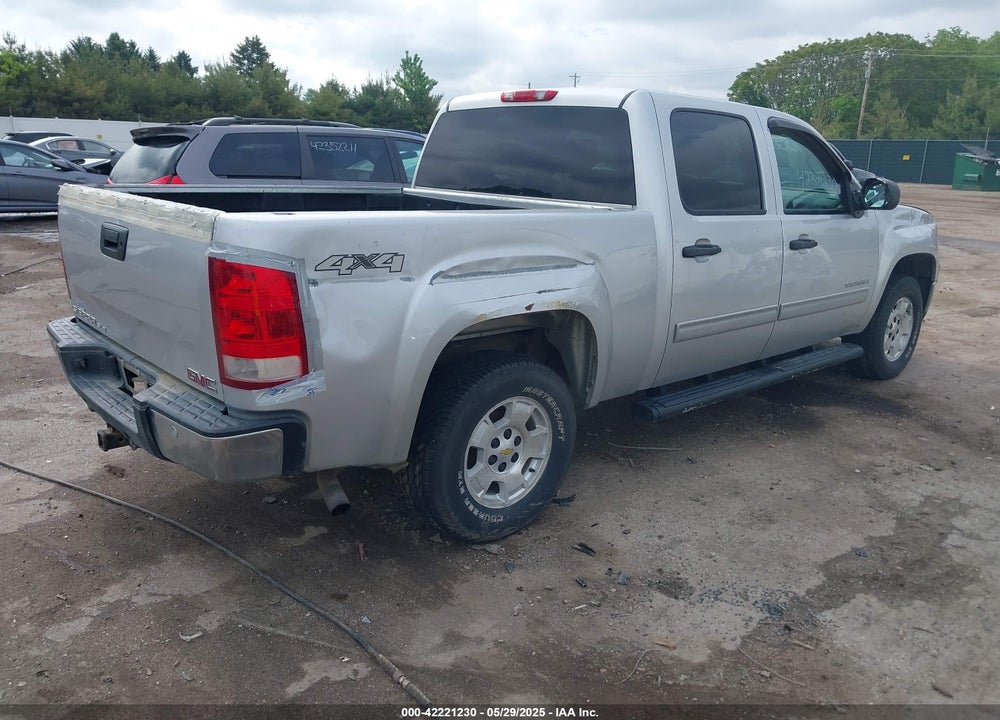 2013 GMC SIERRA 1500 VIN: 3GTP2VE76DG169551