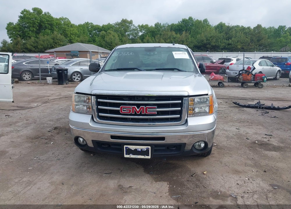 2013 GMC SIERRA 1500 VIN: 3GTP2VE76DG169551