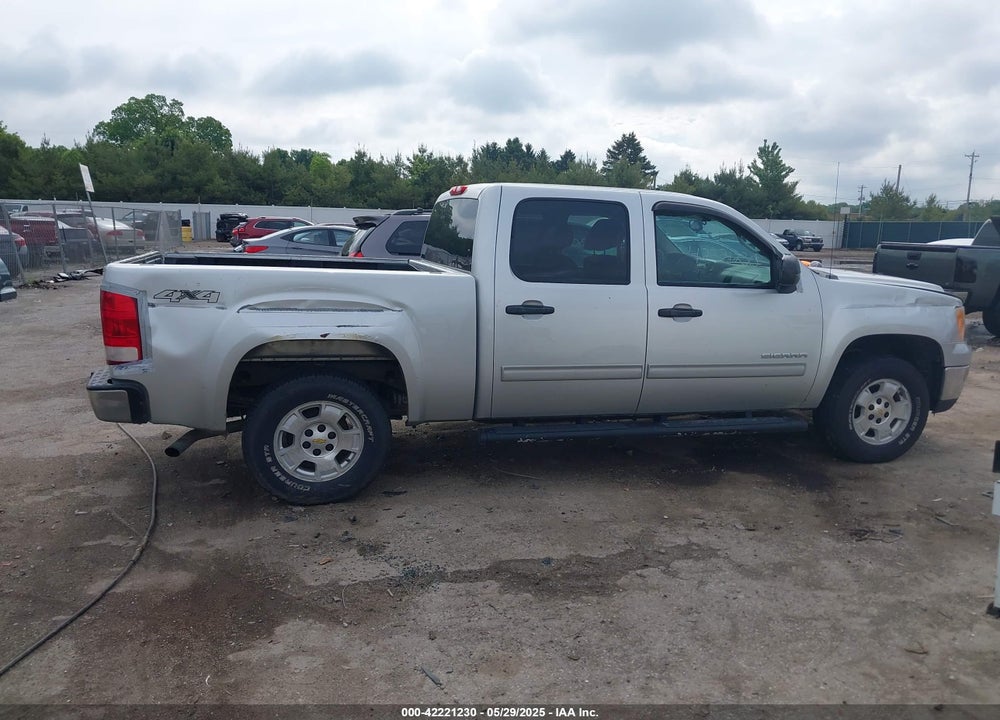 2013 GMC SIERRA 1500 VIN: 3GTP2VE76DG169551