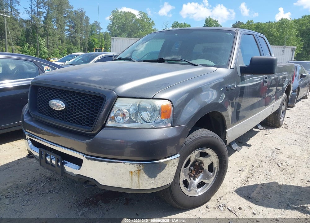 2006 FORD F-150 VIN: 1FTPX14506NB70716