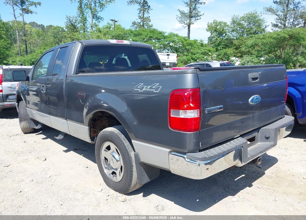 2006 FORD F-150 VIN: 1FTPX14506NB70716