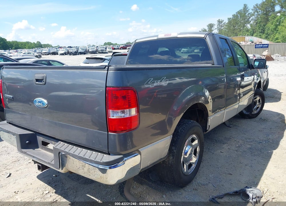 2006 FORD F-150 VIN: 1FTPX14506NB70716