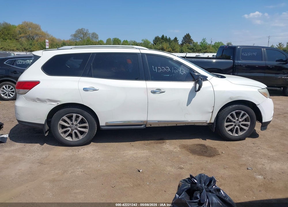 2014 NISSAN PATHFINDER VIN: 5N1AR2MM7EC703101