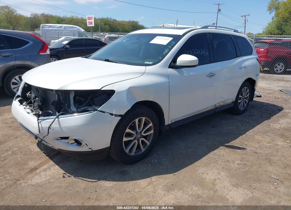 2014 NISSAN PATHFINDER VIN: 5N1AR2MM7EC703101