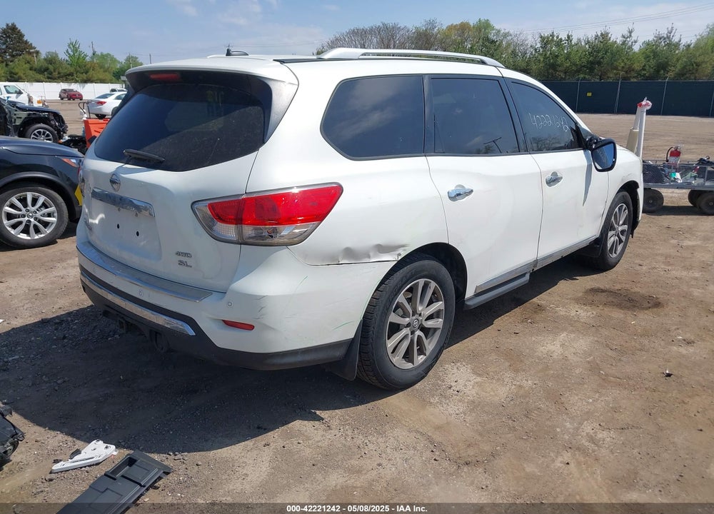 2014 NISSAN PATHFINDER VIN: 5N1AR2MM7EC703101