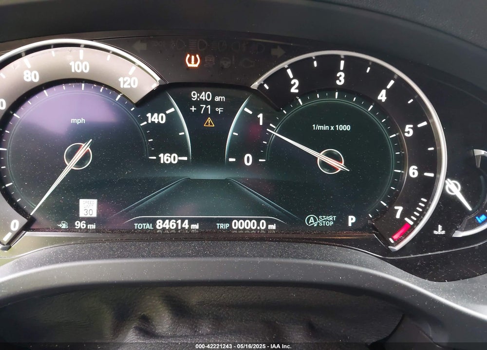 2019 BMW X3 VIN: 5UXTR7C58KLF25975