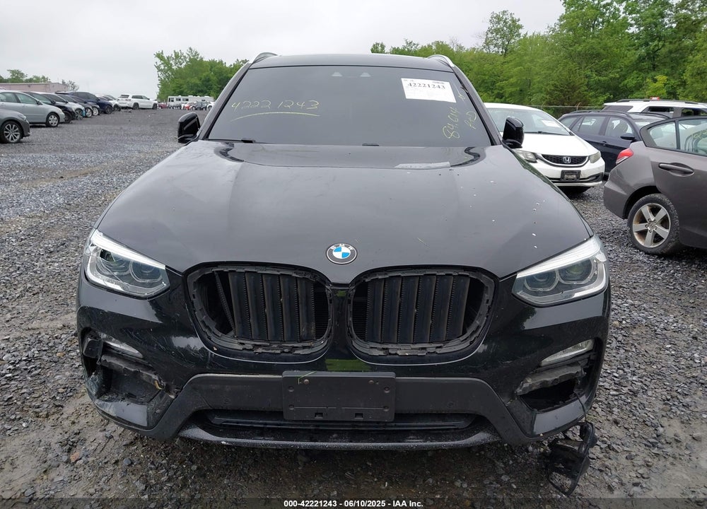 2019 BMW X3 VIN: 5UXTR7C58KLF25975
