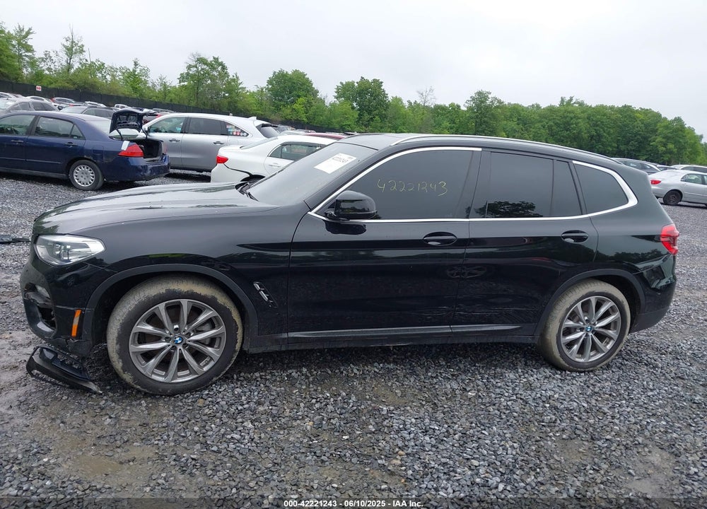 2019 BMW X3 VIN: 5UXTR7C58KLF25975