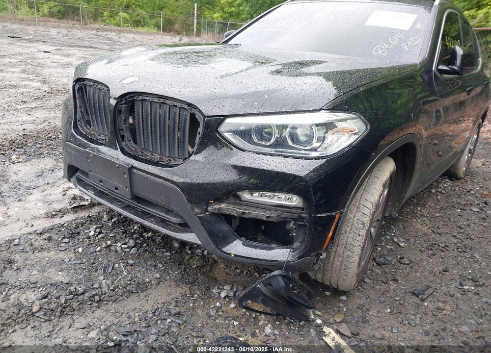 2019 BMW X3 VIN: 5UXTR7C58KLF25975
