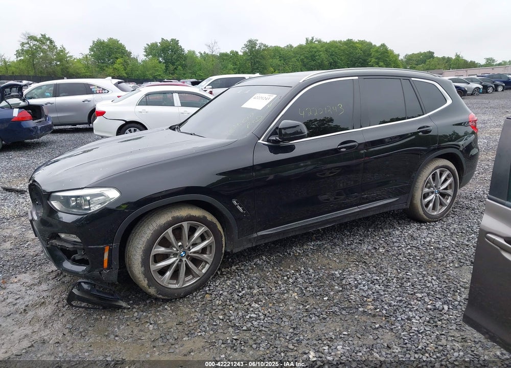 2019 BMW X3 VIN: 5UXTR7C58KLF25975