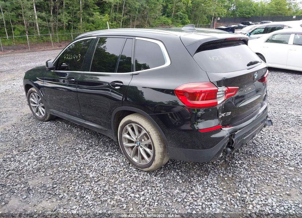 2019 BMW X3 VIN: 5UXTR7C58KLF25975