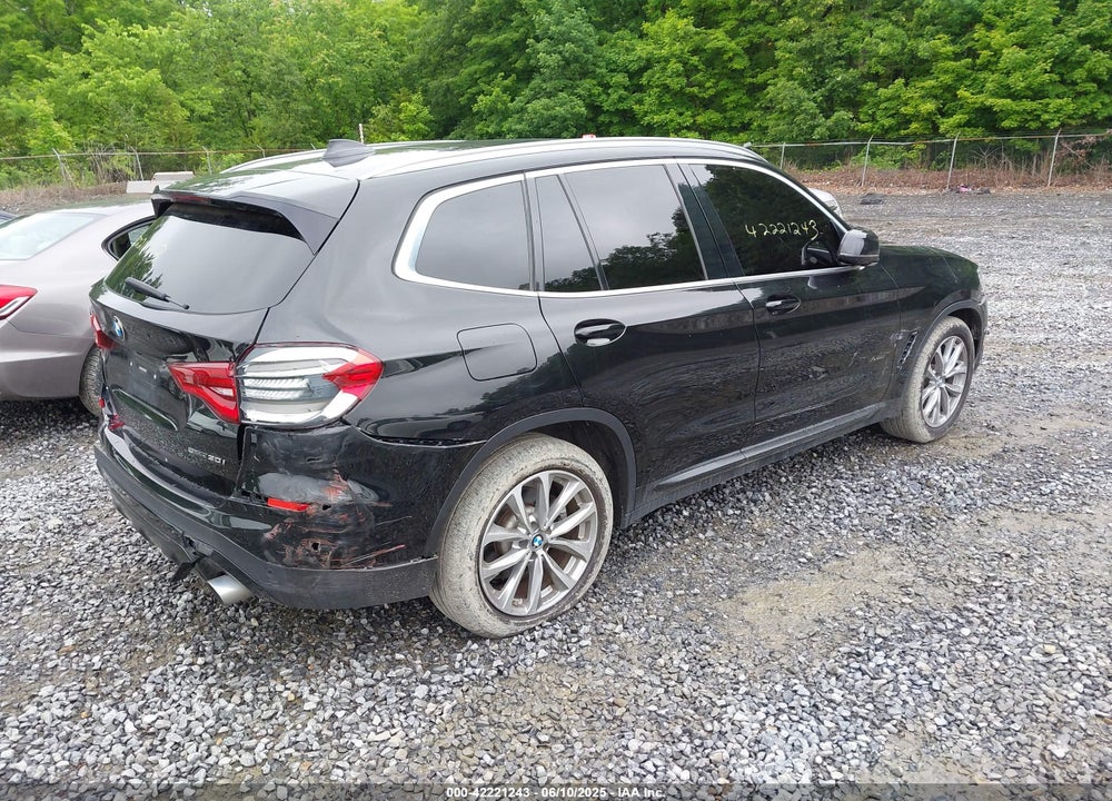 2019 BMW X3 VIN: 5UXTR7C58KLF25975