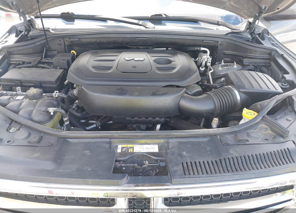 2019 DODGE DURANGO VIN: 1C4RDJAG9KC645325